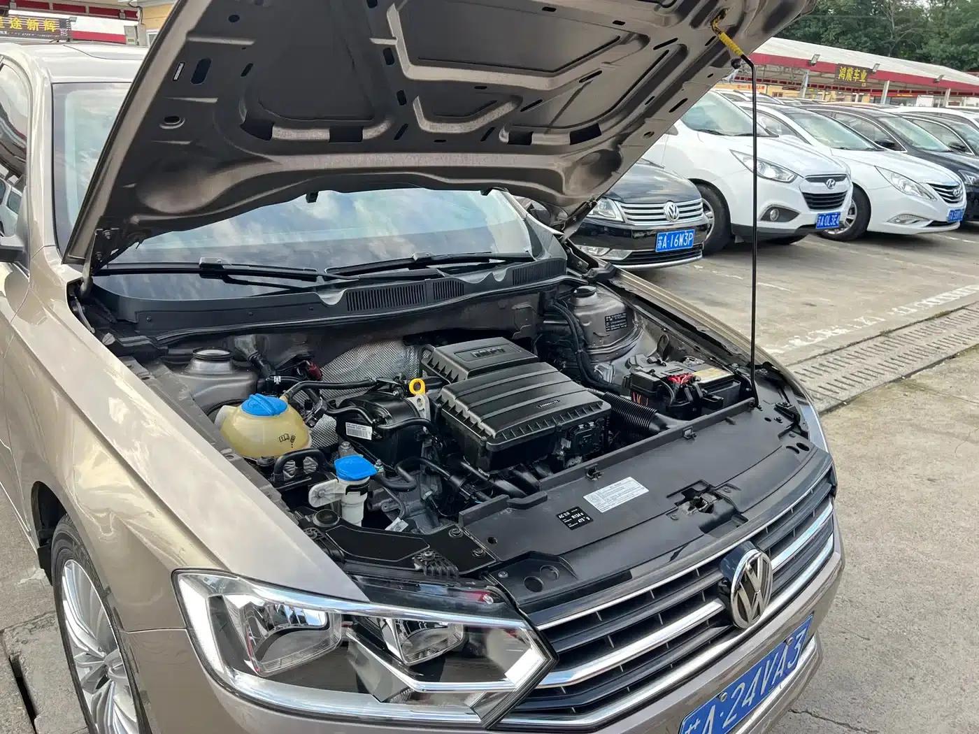 2016 Volkswagen Bora 1.6L Automatic Luxury Edition — миниатюра 26