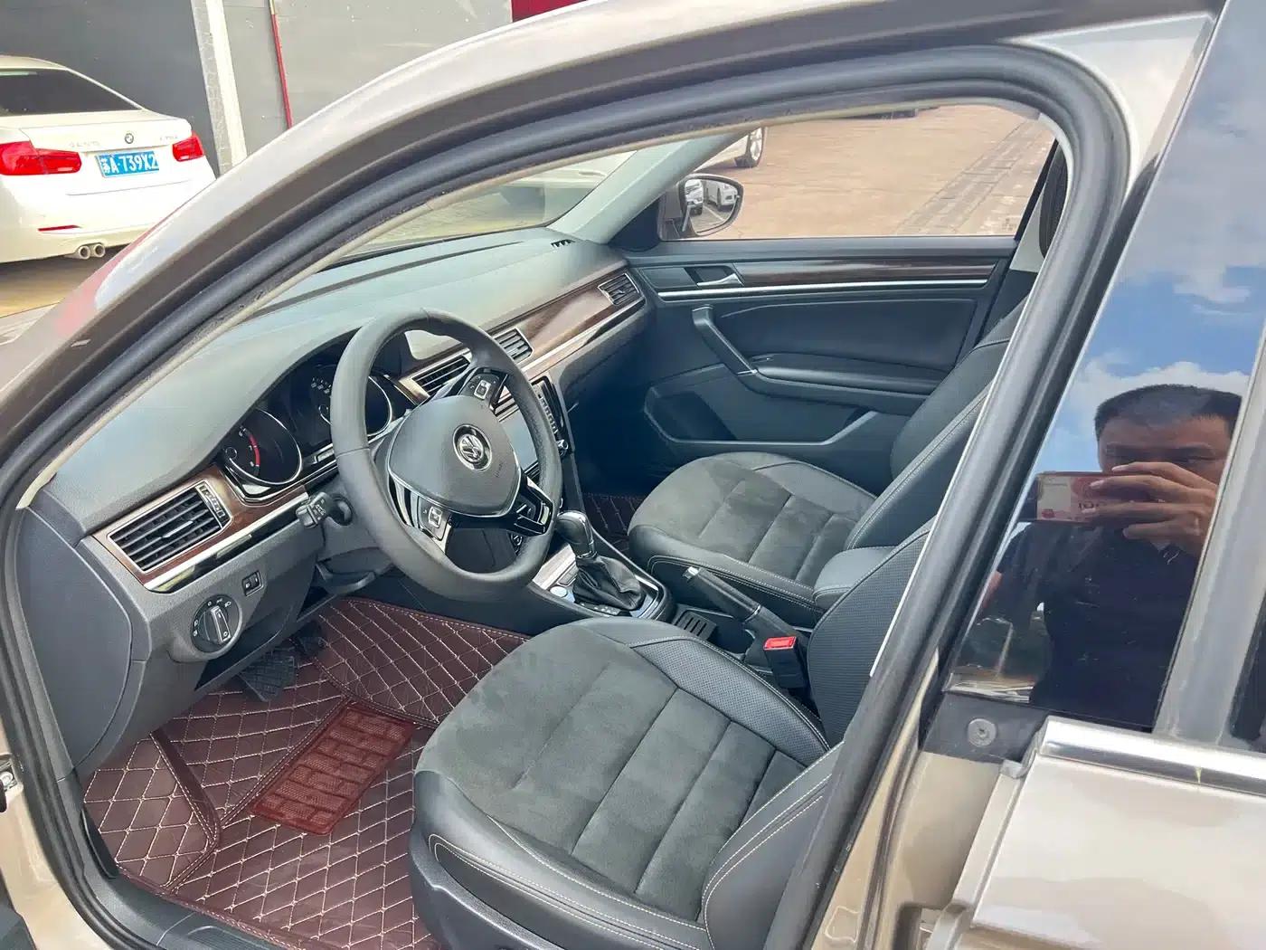 2016 Volkswagen Bora 1.6L Automatic Luxury Edition — миниатюра 9