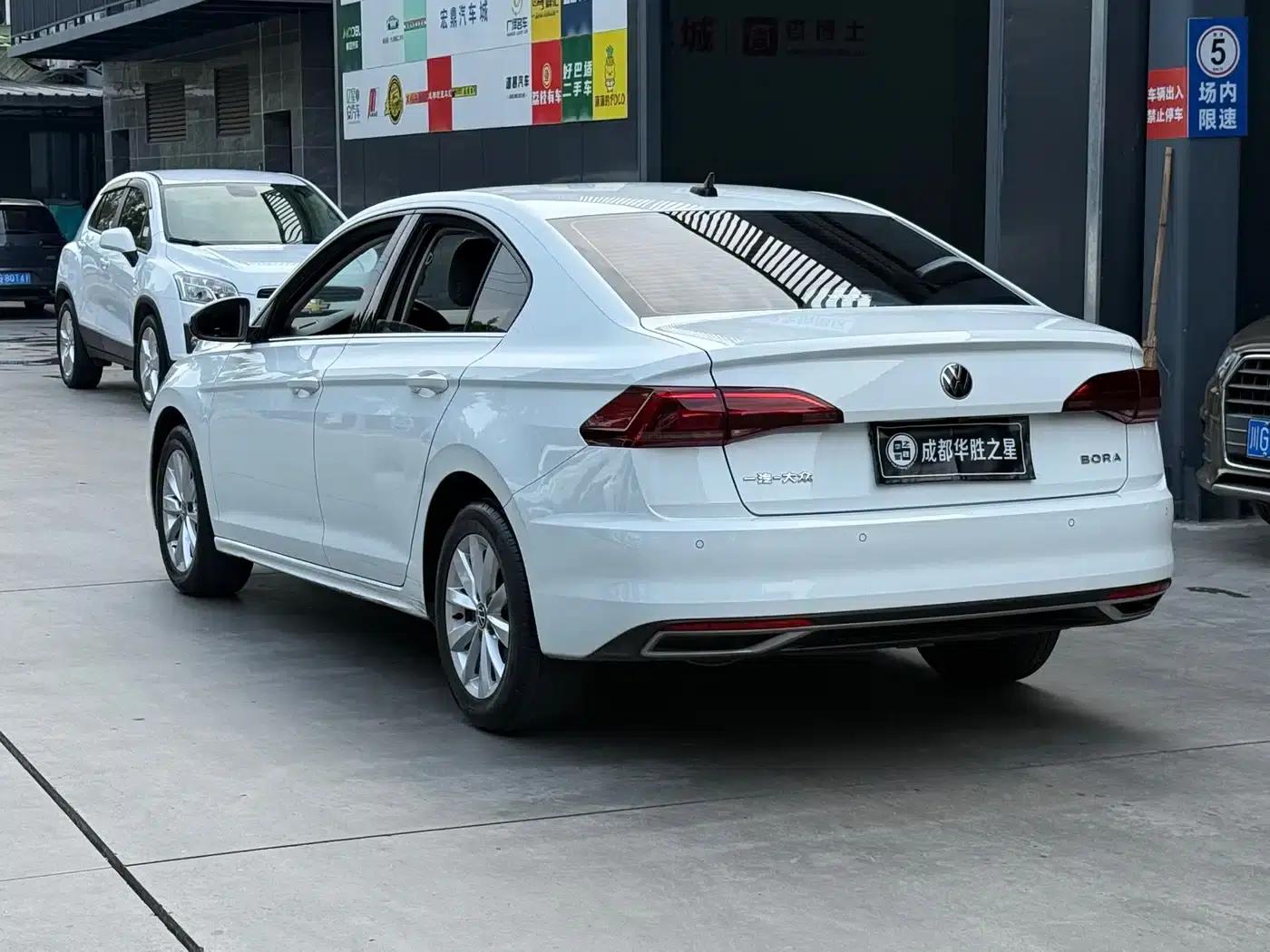 2021 Volkswagen Bora 1.5L Automatic Comfort Smart Connect Edition — миниатюра 6