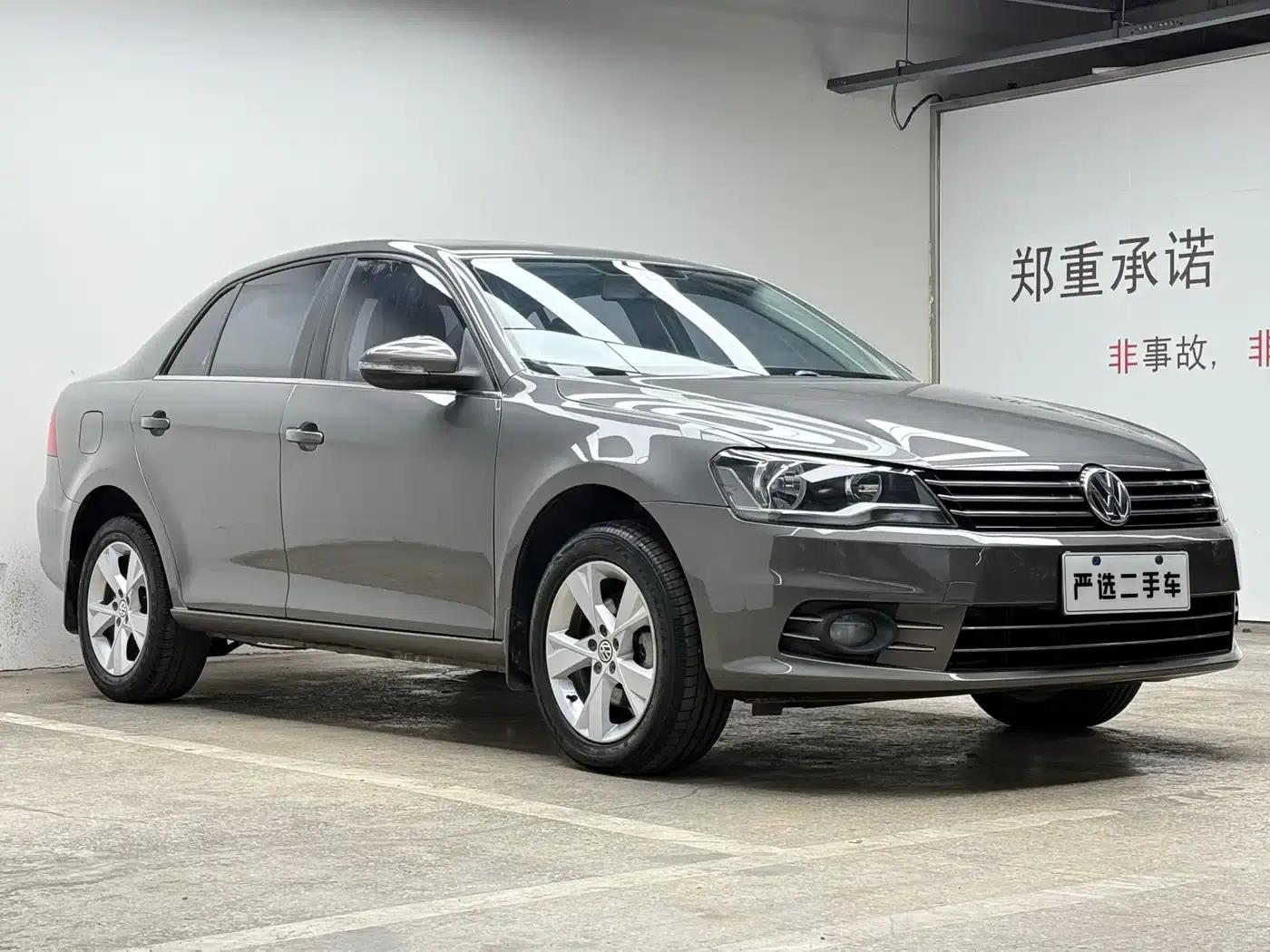 2013 Volkswagen Bora 1.6L Automatic Comfort Model — миниатюра 2