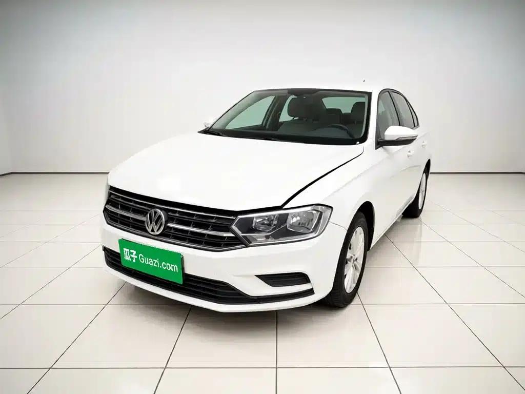 2017 Volkswagen Bora 1.6L Manual Fashion Edition — миниатюра 1