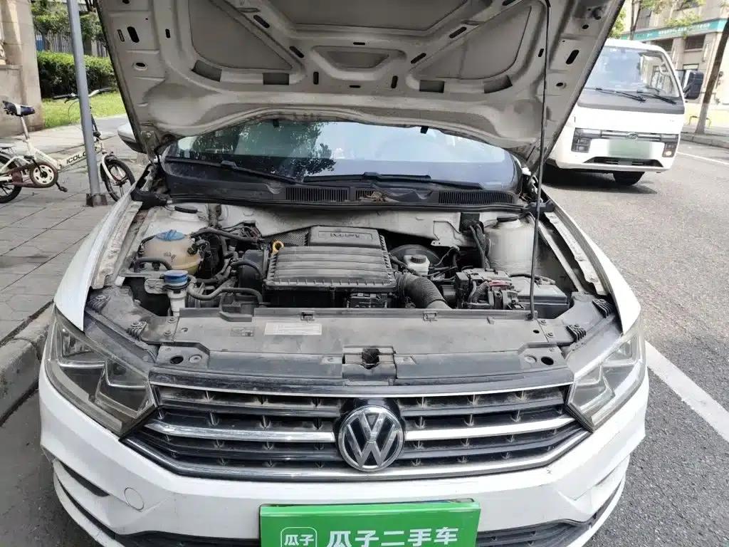2017 Volkswagen Bora 1.6L Manual Fashion Edition — миниатюра 21