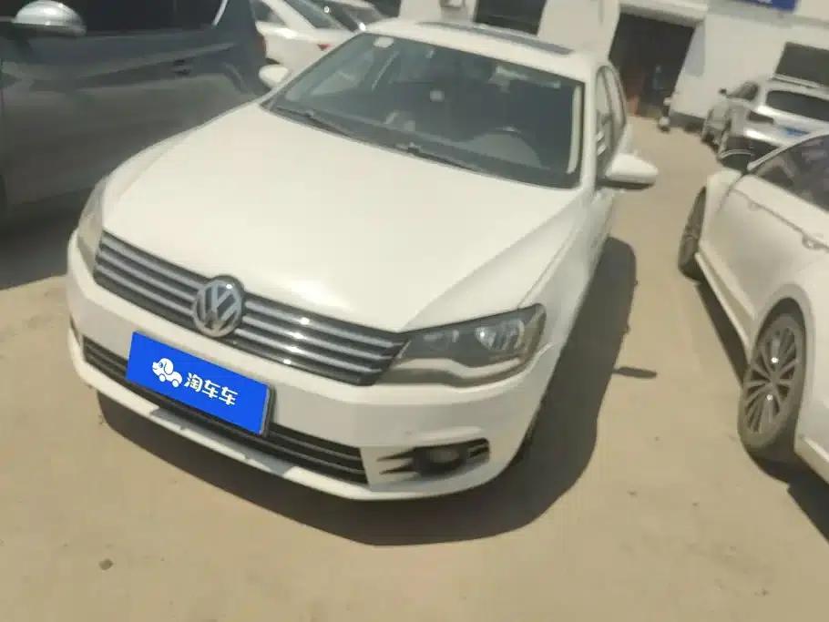 2015 Volkswagen Bora Value Edition 1.6L Manual Fashion Model — миниатюра 1