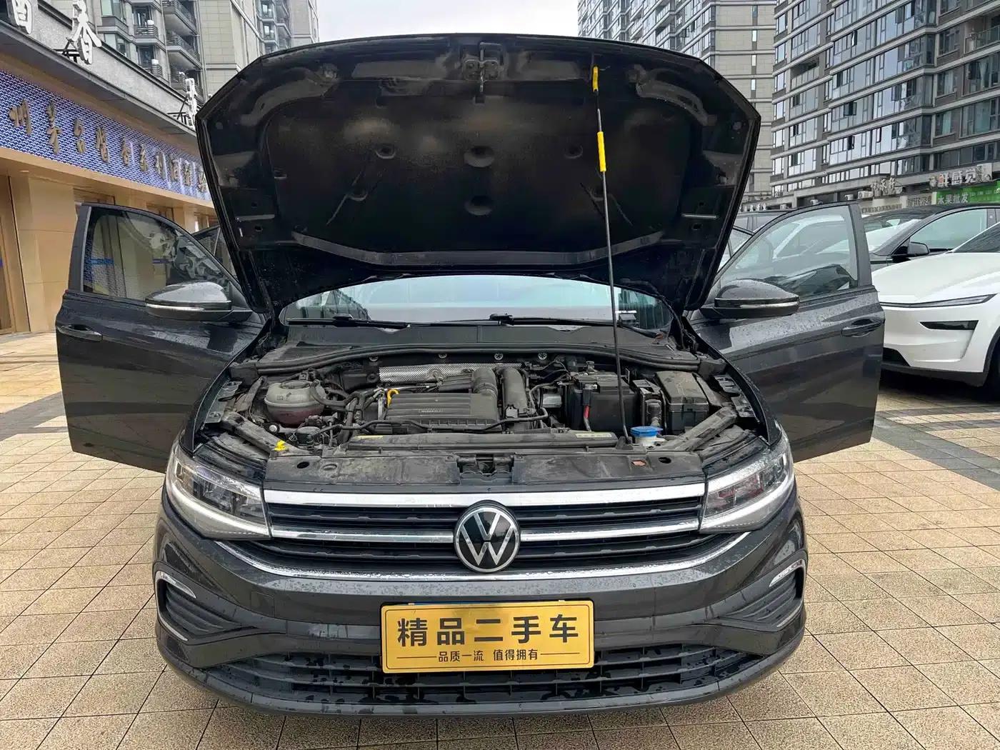 2023 Volkswagen Bora 200TSI DSG Comfort Edition — миниатюра 2