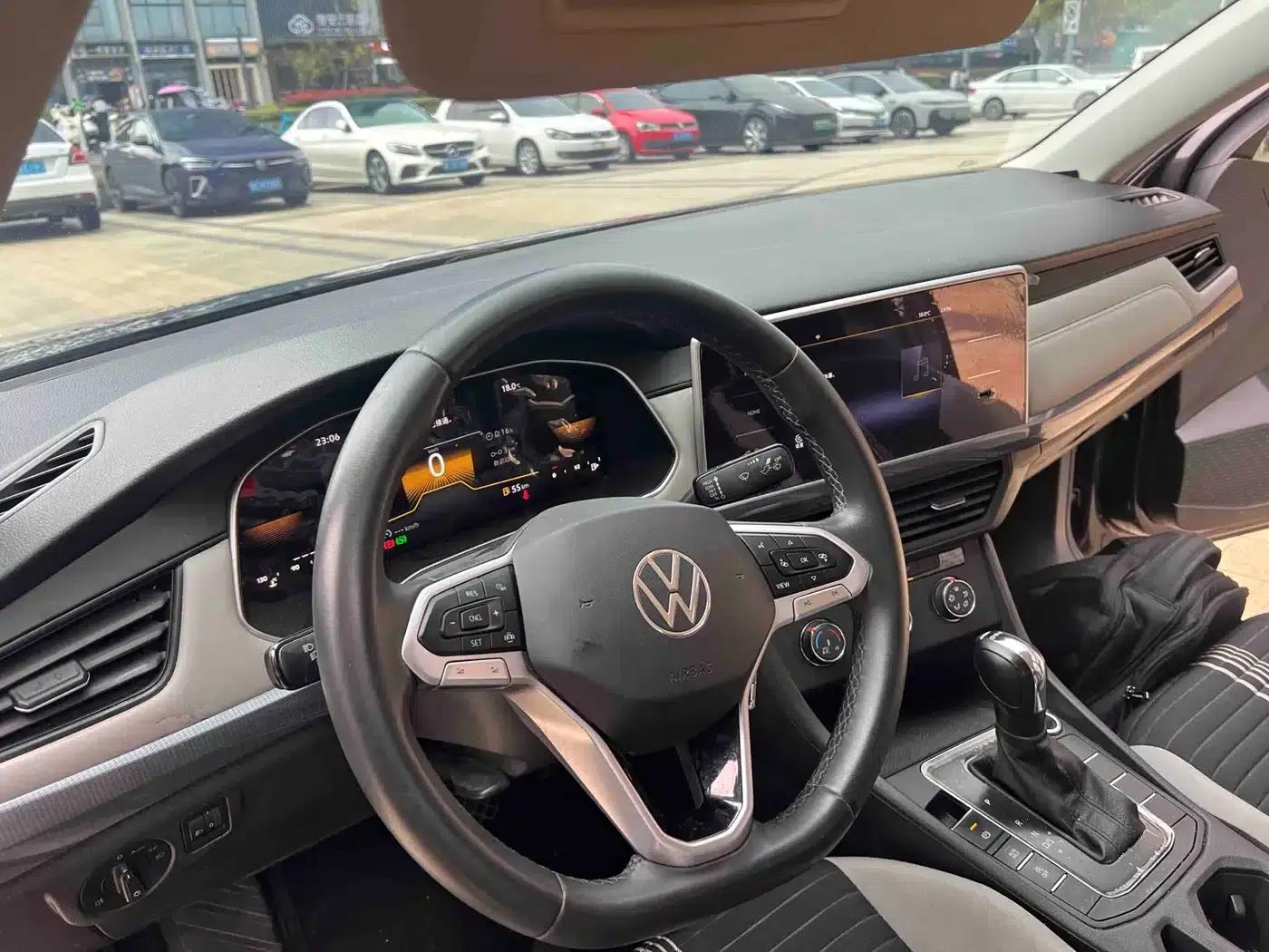 2023 Volkswagen Bora 200TSI DSG Comfort Edition — миниатюра 11