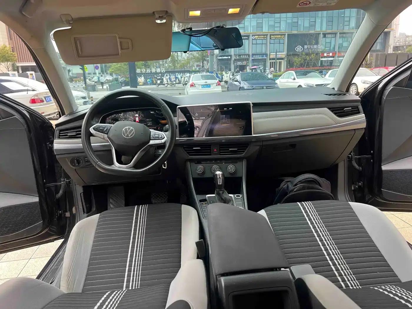 2023 Volkswagen Bora 200TSI DSG Comfort Edition — миниатюра 10