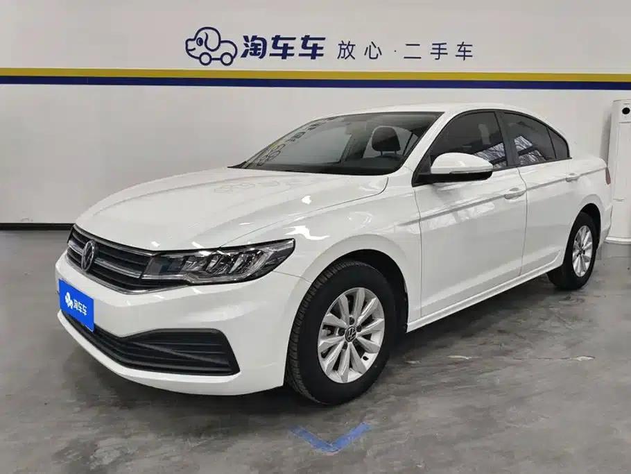 2021 Volkswagen Bora 1.5L Automatic Fashion Smart Edition — миниатюра 1