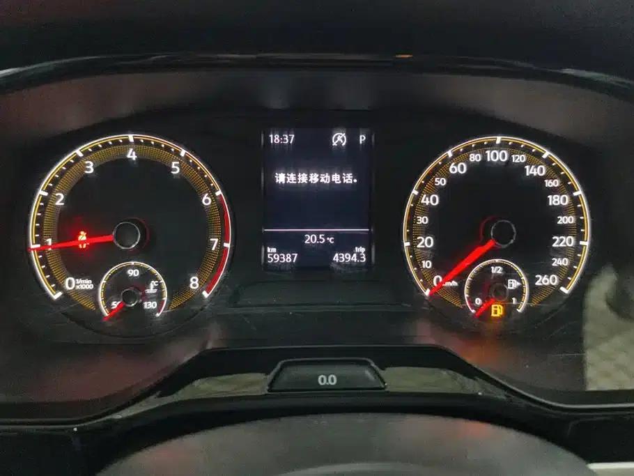 2021 Volkswagen Bora 1.5L Automatic Fashion Smart Edition — миниатюра 14