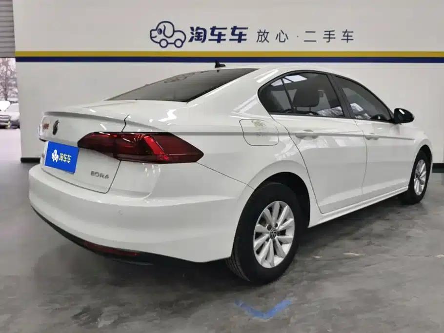 2021 Volkswagen Bora 1.5L Automatic Fashion Smart Edition — миниатюра 3