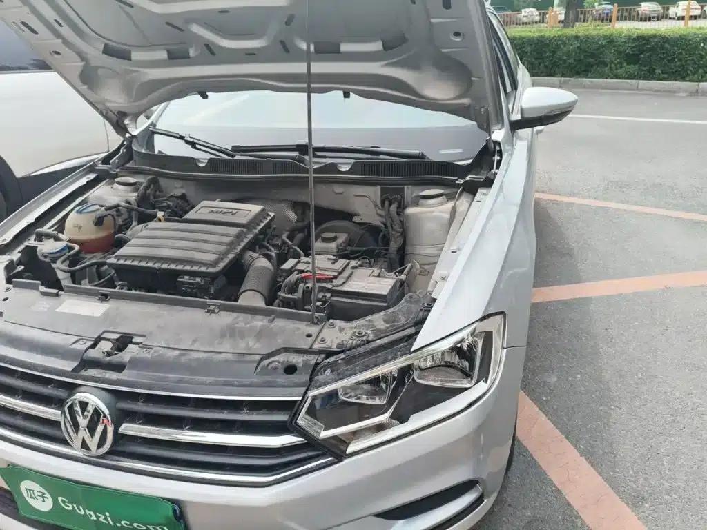 2017 Volkswagen Bora 1.6L Manual Fashion Edition — миниатюра 22
