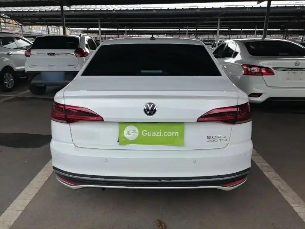 2025 Volkswagen Bora 200TSI DSG Joyful Navigation Edition — миниатюра 6
