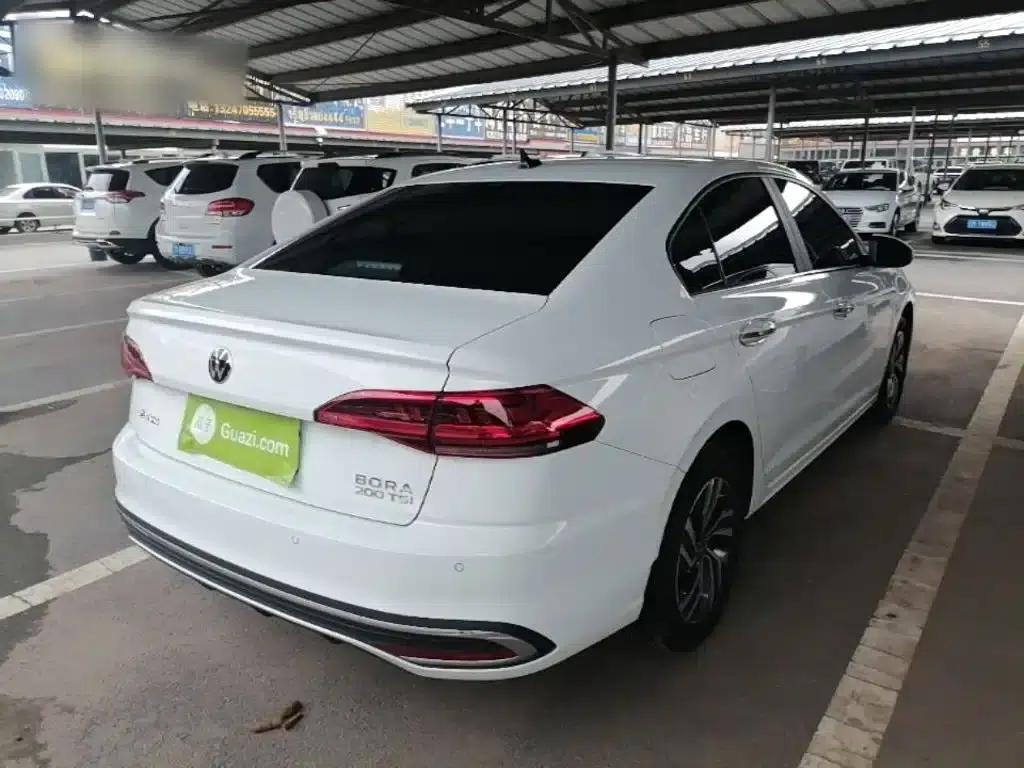 2025 Volkswagen Bora 200TSI DSG Joyful Navigation Edition — миниатюра 7