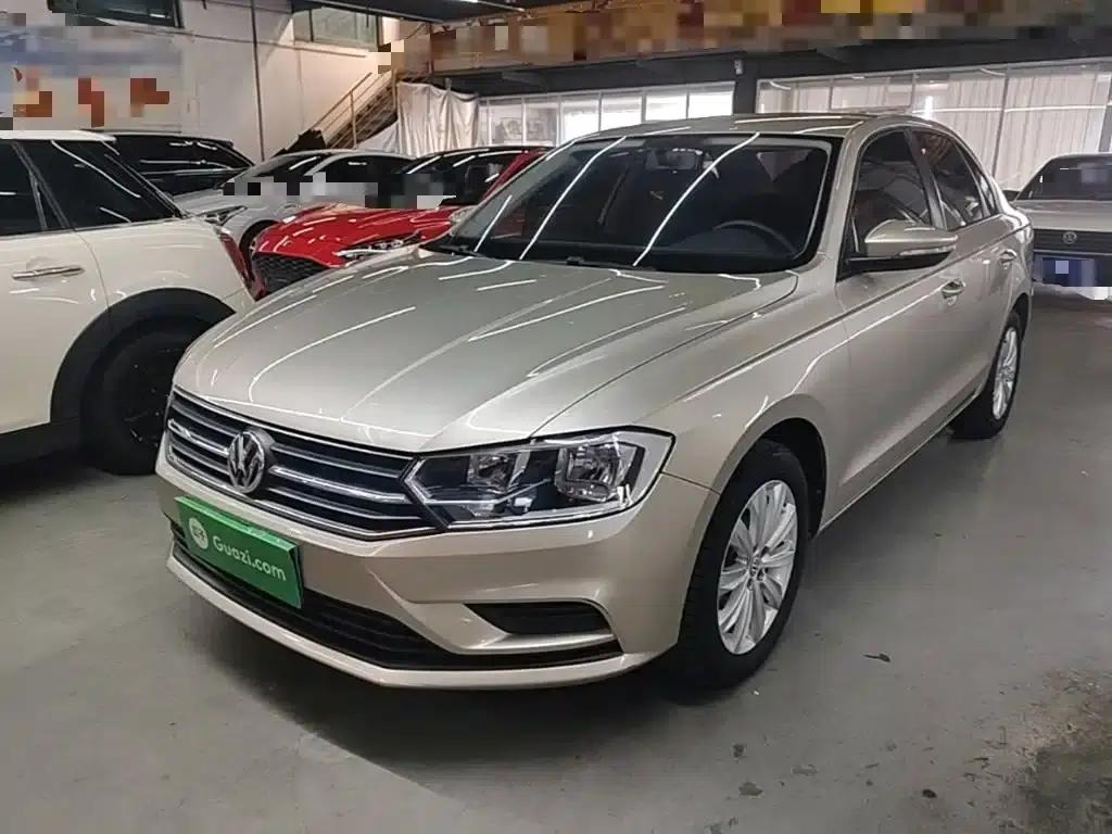 2019 Volkswagen Bora Legend 1.5L Manual Fashion Model (China VI Emission Standard) — миниатюра 1