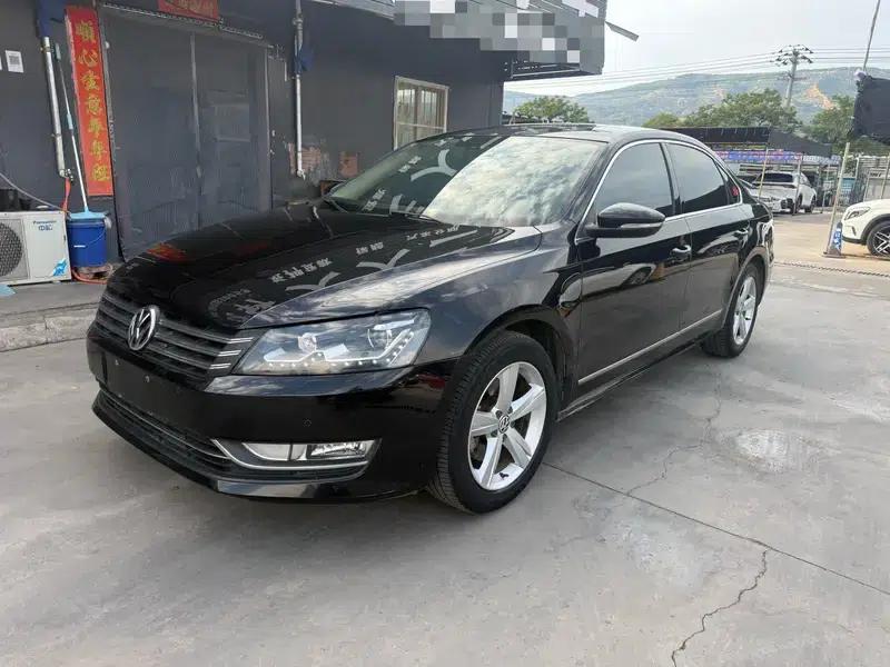 2013 Passat 1.8TSI DSG Royal Edition — миниатюра 1