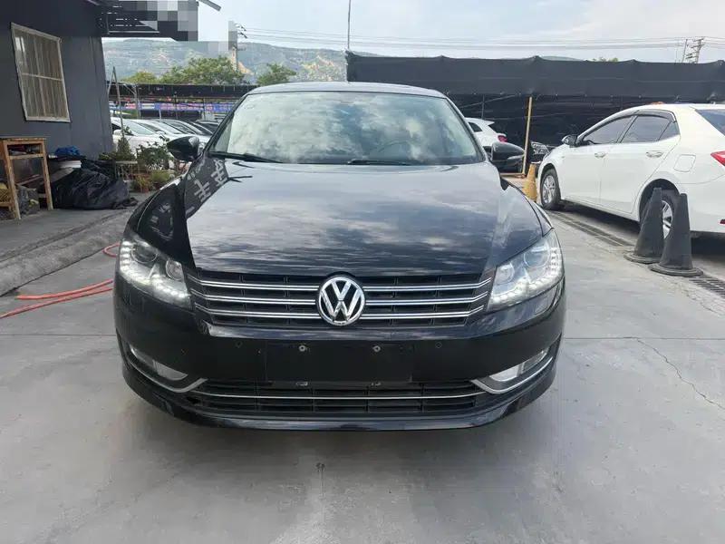 2013 Passat 1.8TSI DSG Royal Edition — миниатюра 2