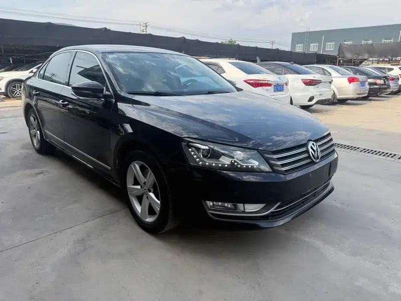 2013 Passat 1.8TSI DSG Royal Edition — миниатюра 3