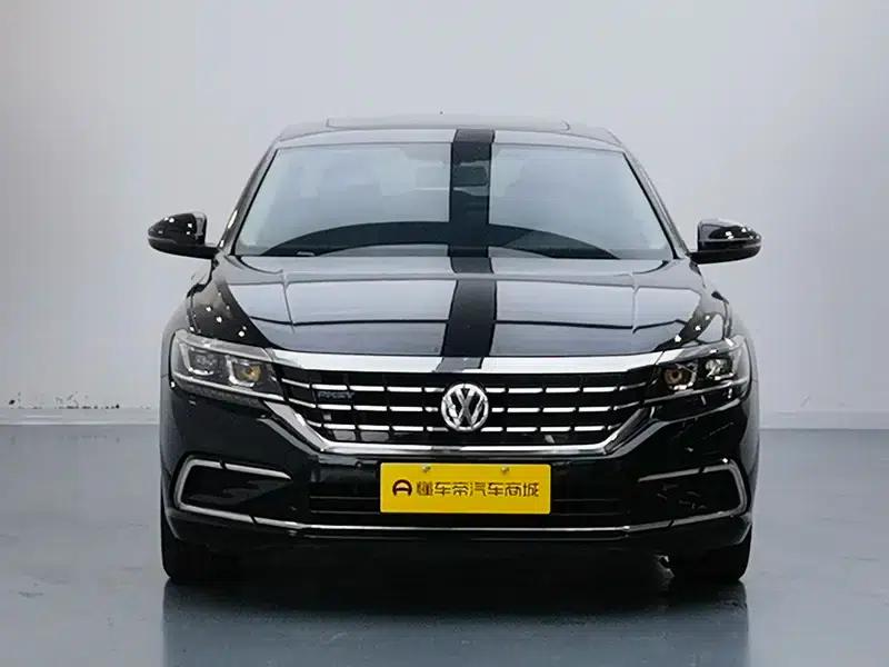 2020 Volkswagen Passat PHEV 430PHEV Hybrid Elite Edition (China VI Emission Standard) — миниатюра 2