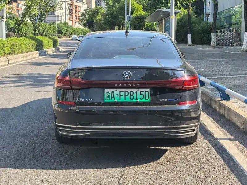 2022 Volkswagen Passat PHEV 430PHEV Hybrid Business Edition — миниатюра 5