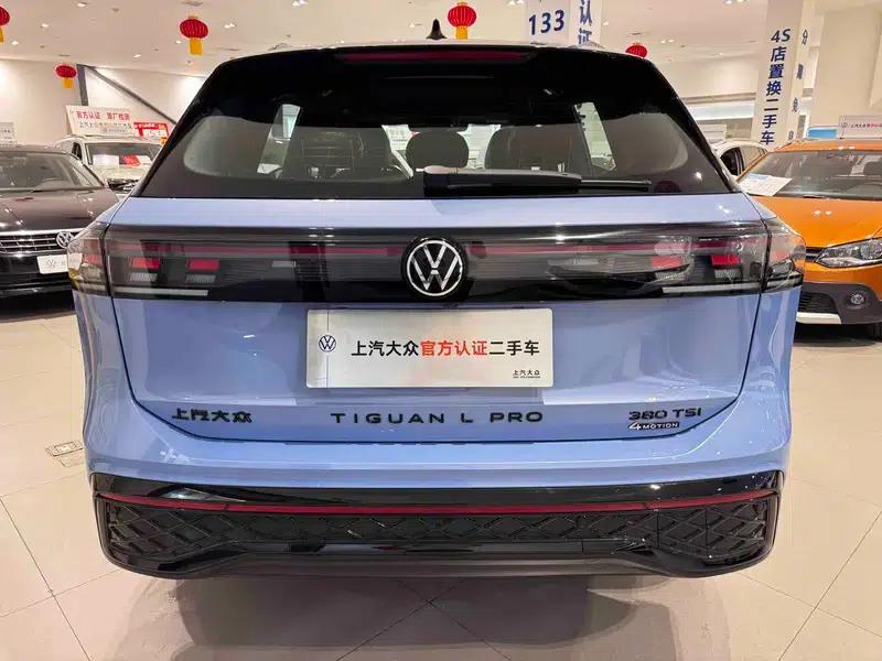 Tiguan L 2025 Pro 380TSI AWD R-Line Supreme Edition — миниатюра 5