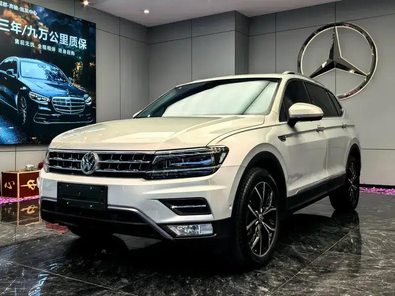 Tiguan L 2019 380TSI Automatic 4WD Smart Luxury Edition (China VI Emission Standard) — миниатюра 1