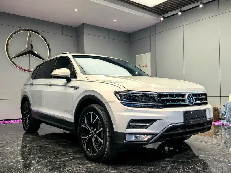 Tiguan L 2019 380TSI Automatic 4WD Smart Luxury Edition (China VI Emission Standard) — миниатюра 3