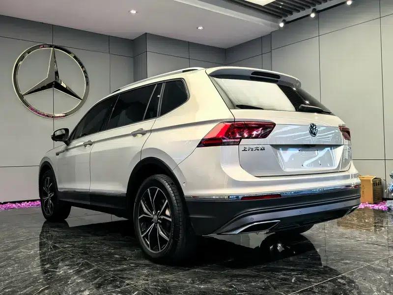 Tiguan L 2019 380TSI Automatic 4WD Smart Luxury Edition (China VI Emission Standard) — миниатюра 4