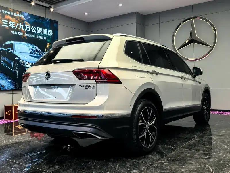 Tiguan L 2019 380TSI Automatic 4WD Smart Luxury Edition (China VI Emission Standard) — миниатюра 6