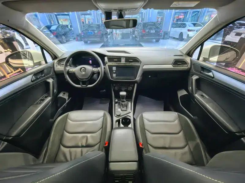 Tiguan L 2019 380TSI Automatic 4WD Smart Luxury Edition (China VI Emission Standard) — миниатюра 7