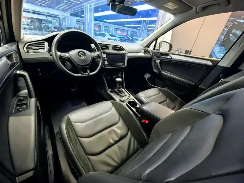 Tiguan L 2019 380TSI Automatic 4WD Smart Luxury Edition (China VI Emission Standard) — миниатюра 8