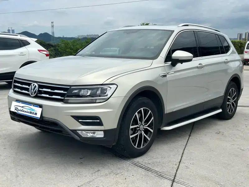 Tiguan L 2018 330TSI Automatic 2WD Luxury Edition — миниатюра 1