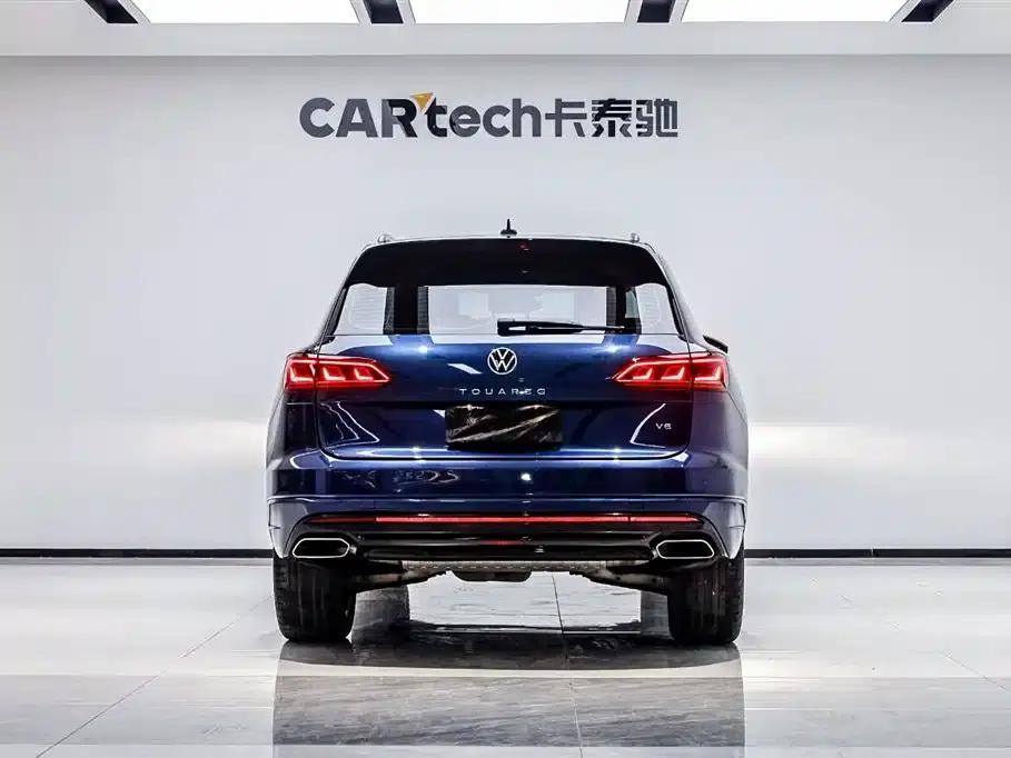 2022 Volkswagen Touareg 3.0TSI R-Line, Obsidian Black Sport Package — миниатюра 5