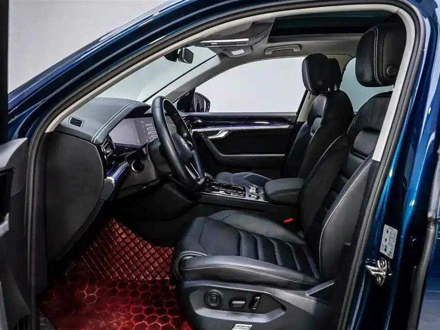 2022 Volkswagen Touareg 3.0TSI R-Line, Obsidian Black Sport Package — миниатюра 9
