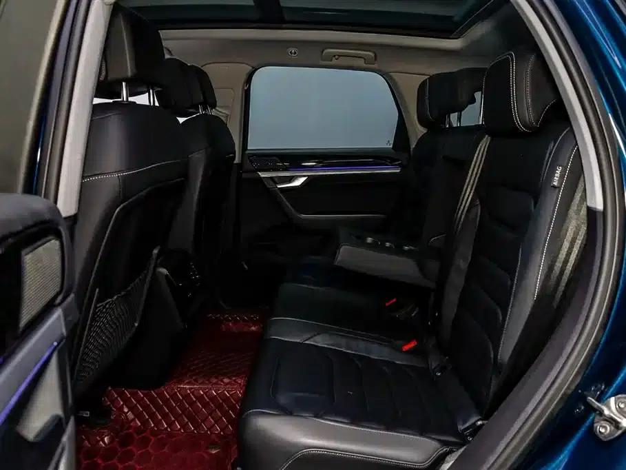 2022 Volkswagen Touareg 3.0TSI R-Line, Obsidian Black Sport Package — миниатюра 10