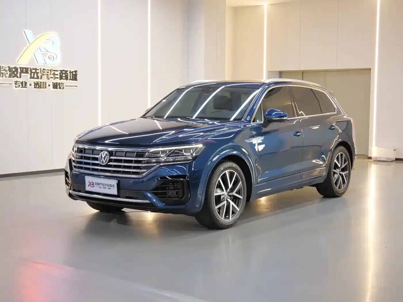 Touareg 2020 3.0TSI Premium Edition (China VI Emission Standard) — миниатюра 1