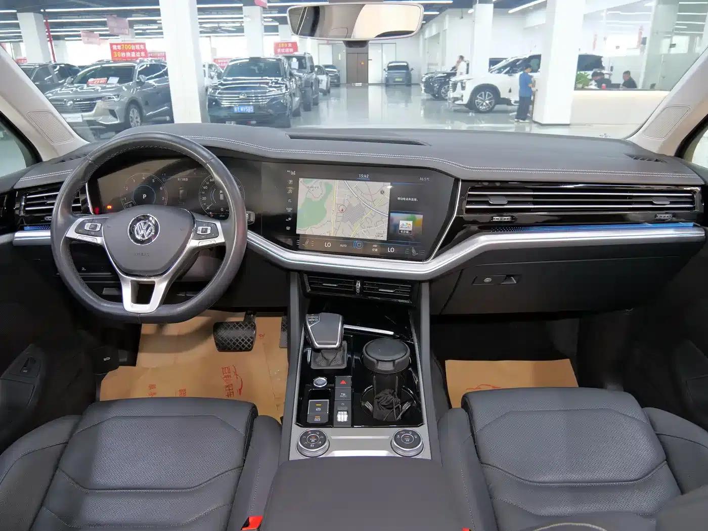 Touareg 2020 3.0TSI Premium Edition (China VI Emission Standard) — миниатюра 14