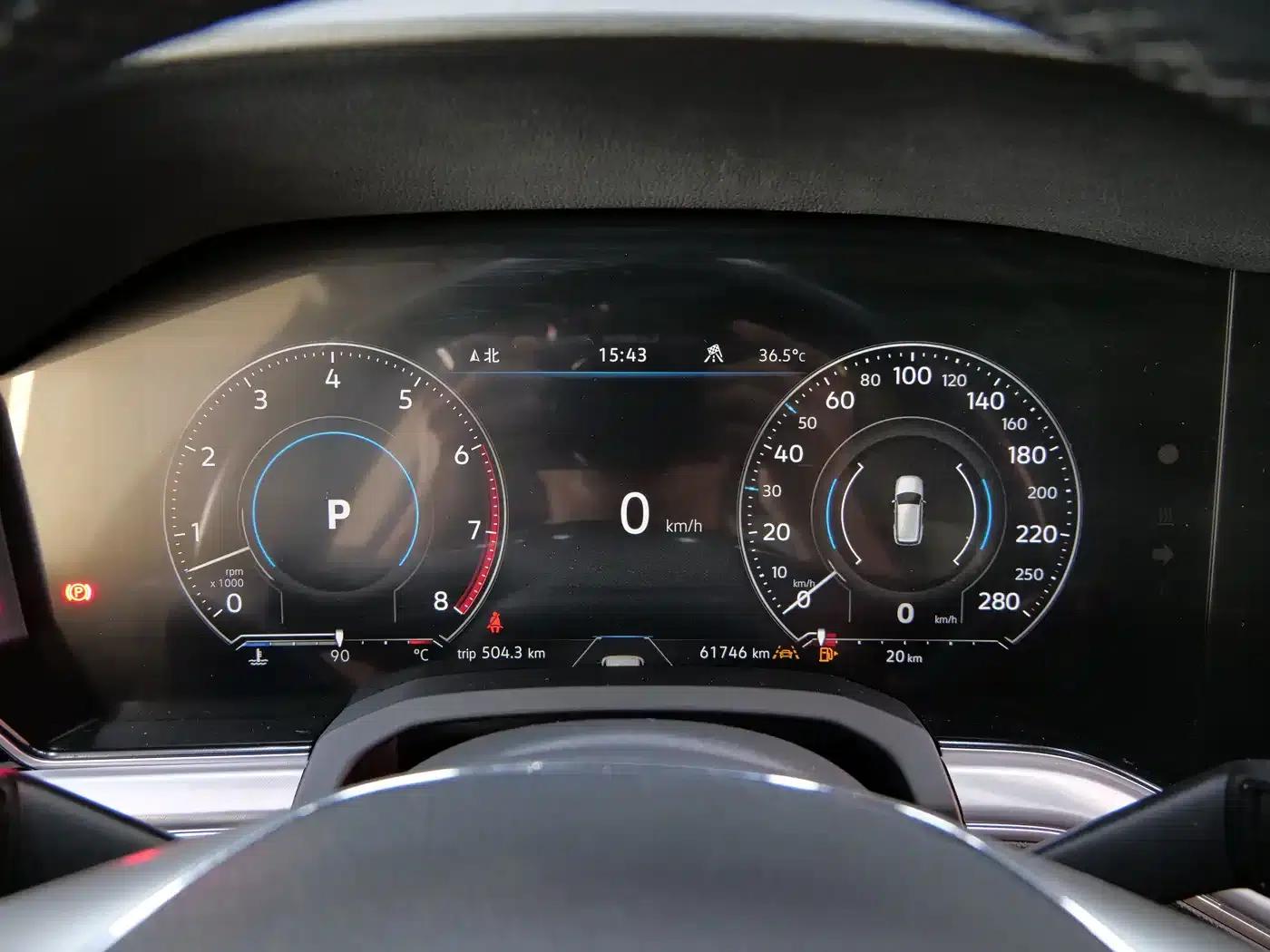 Touareg 2020 3.0TSI Premium Edition (China VI Emission Standard) — миниатюра 16