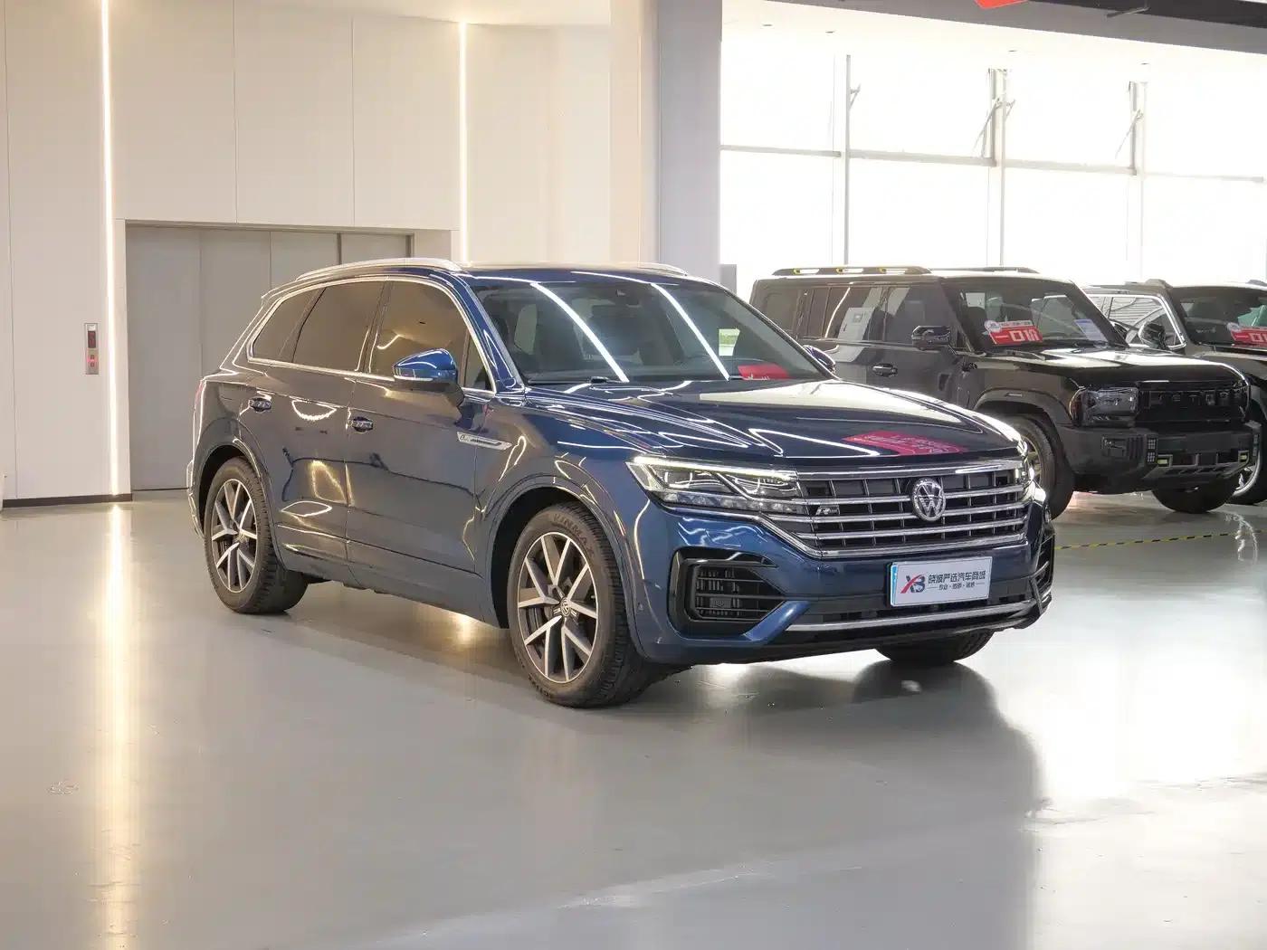 Touareg 2020 3.0TSI Premium Edition (China VI Emission Standard) — миниатюра 4