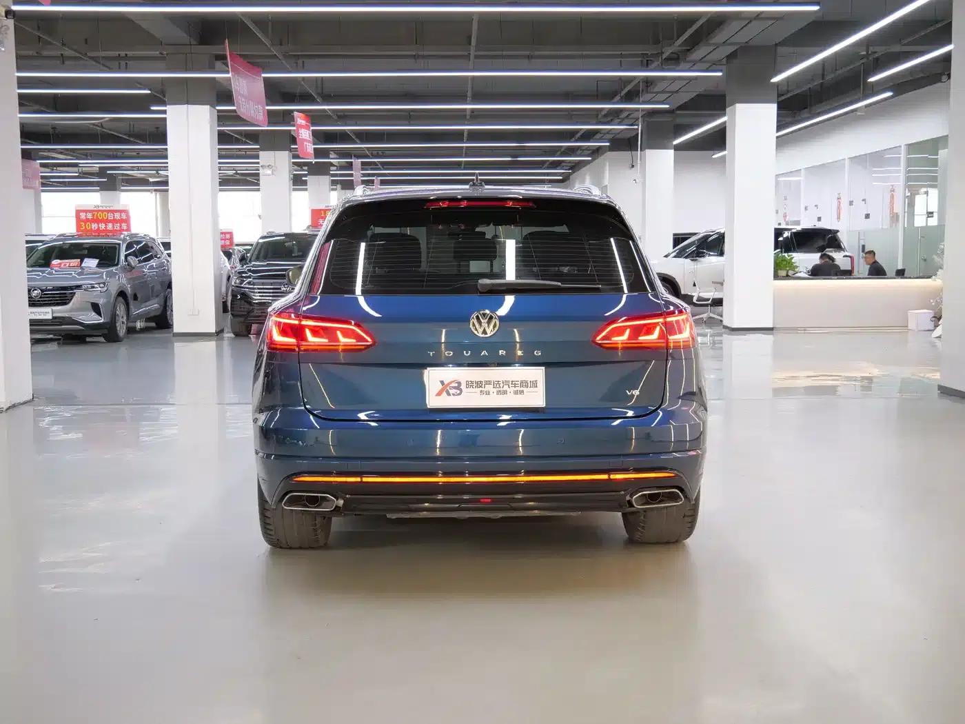 Touareg 2020 3.0TSI Premium Edition (China VI Emission Standard) — миниатюра 6