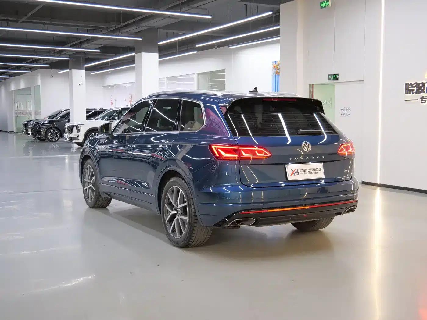 Touareg 2020 3.0TSI Premium Edition (China VI Emission Standard) — миниатюра 7