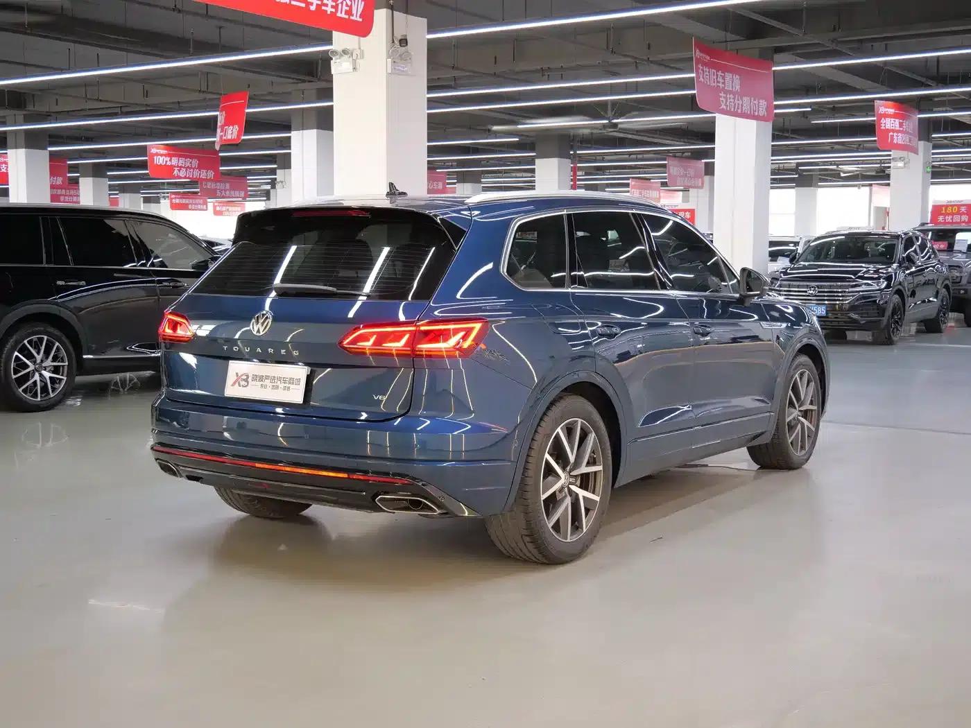 Touareg 2020 3.0TSI Premium Edition (China VI Emission Standard) — миниатюра 8