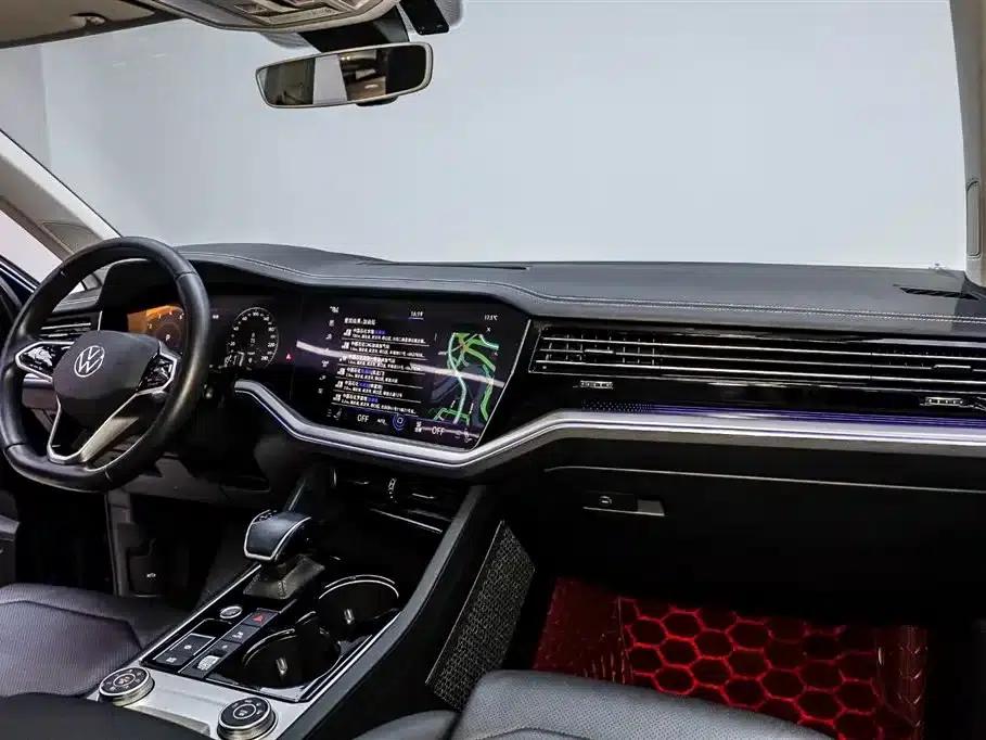 2022 Volkswagen Touareg 3.0TSI R-Line, Obsidian Black Sport Package — миниатюра 19