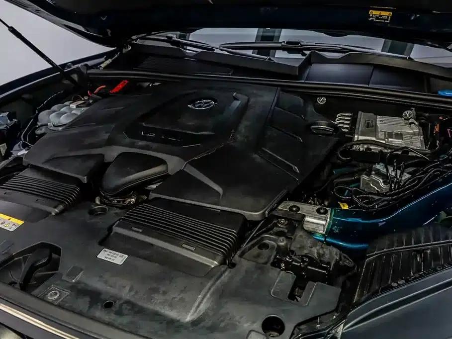 2022 Volkswagen Touareg 3.0TSI R-Line, Obsidian Black Sport Package — миниатюра 34