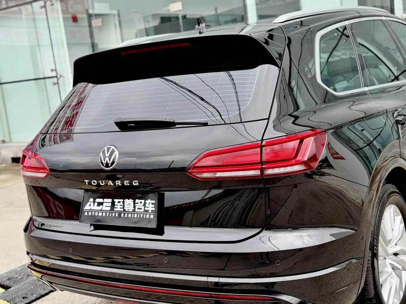 2023 Volkswagen Touareg 2.0TSI R-Line — миниатюра 9