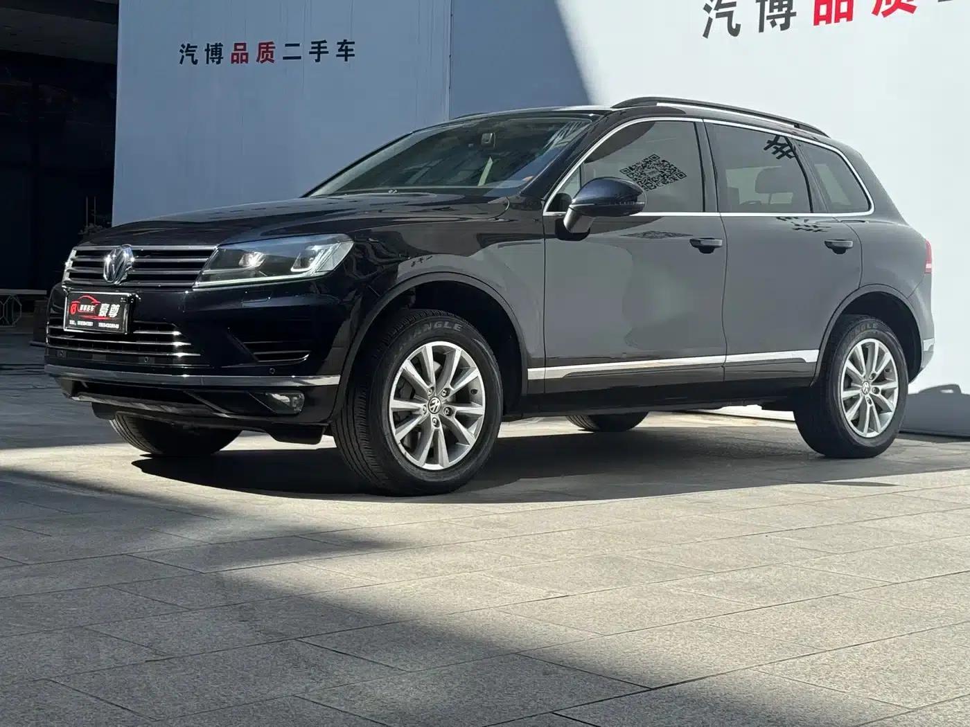 Touareg 2016 3.0TSI Standard Edition — миниатюра 1