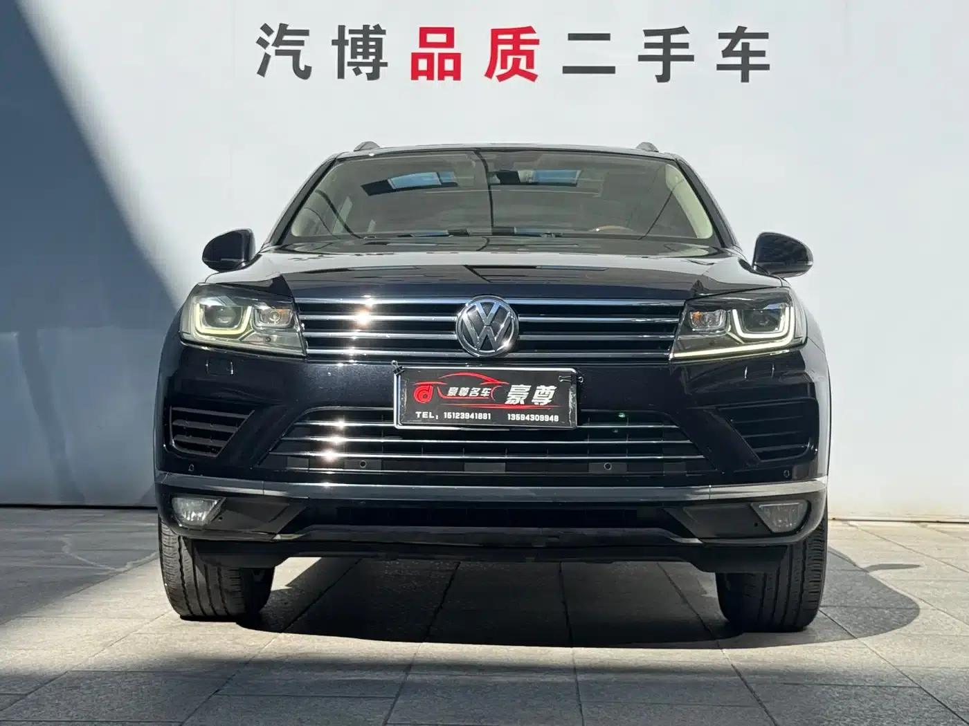 Touareg 2016 3.0TSI Standard Edition — миниатюра 2