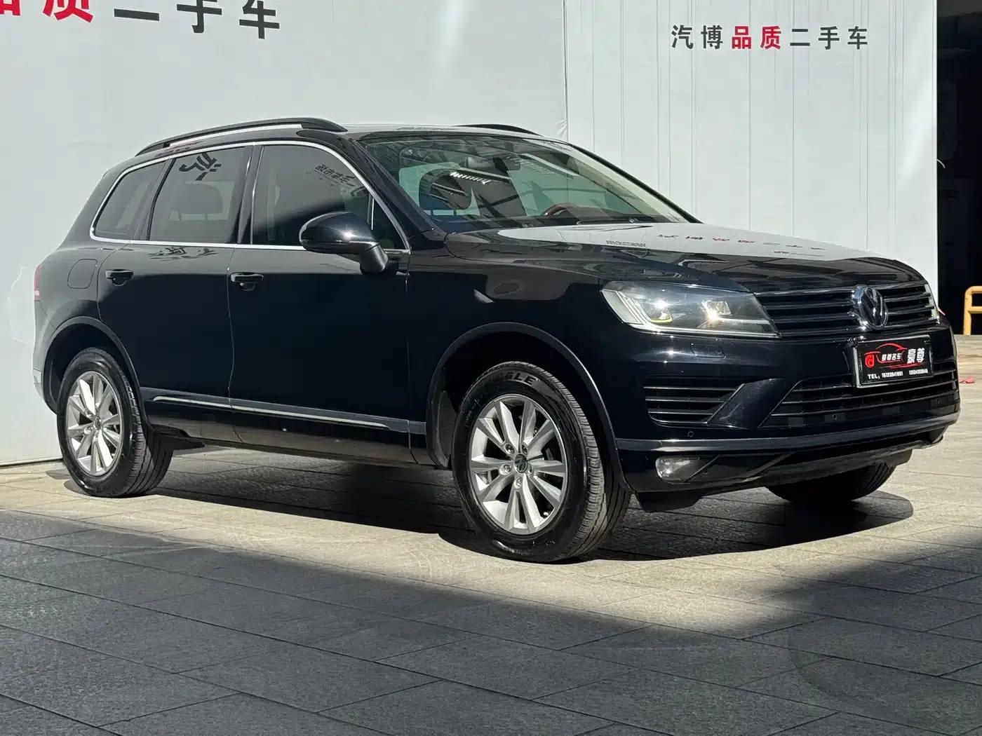 Touareg 2016 3.0TSI Standard Edition — миниатюра 3