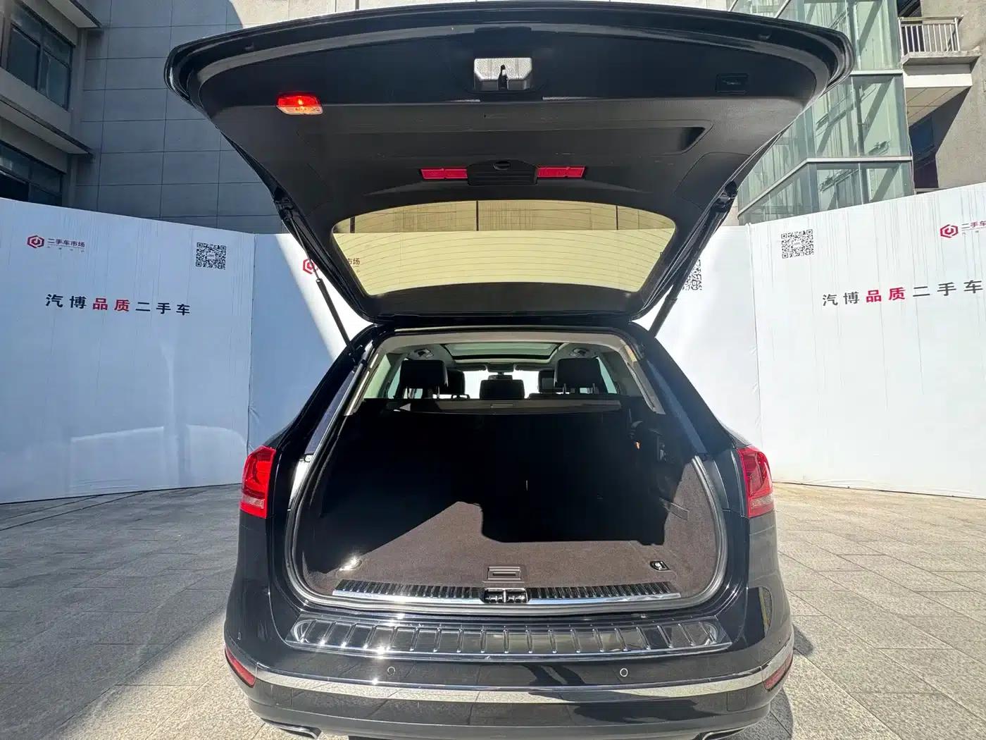Touareg 2016 3.0TSI Standard Edition — миниатюра 21