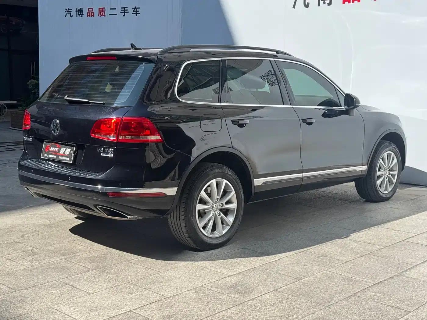 Touareg 2016 3.0TSI Standard Edition — миниатюра 4