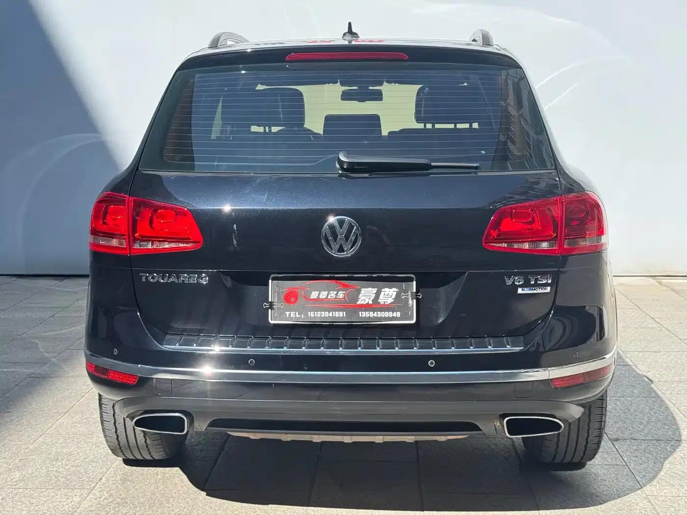 Touareg 2016 3.0TSI Standard Edition — миниатюра 5