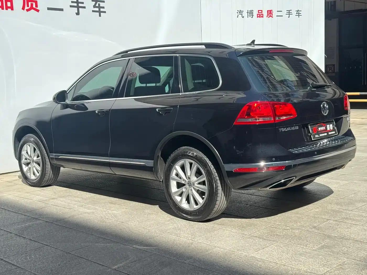 Touareg 2016 3.0TSI Standard Edition — миниатюра 6
